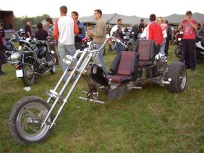 XVI Moto Fest Novi Sad, Ulice Novog Sada, Novi Sad