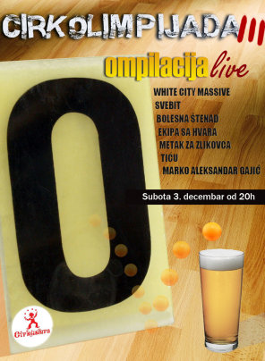 Cirkolimpijada 3 - Ompilacija Live, Cirkusfera, Beograd
