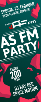 AS FM PARTY, Klub Fijaker, Sombor