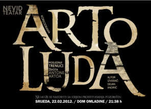 ARTO LUDA,  Dom omladine Banja Luka, Banjaluka