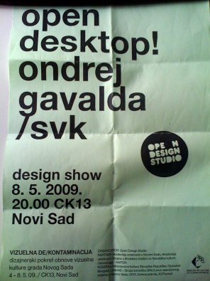 design show, Omladinski centar CK13, Novi Sad