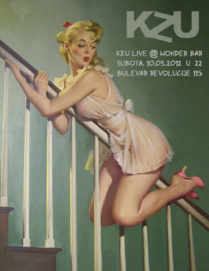 KZU @ WONDER BAR, Grad Beograd, Beograd