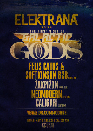 ELEKTRANA presents DON’T MAKE NEW PEOPLE (slo), Kulturni Centar Grad, Beograd