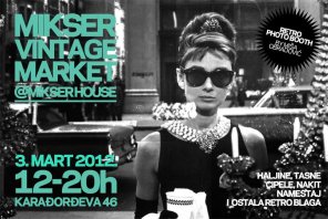 Jane Doe Vintage Shop na MIKSER VINTAGE MARKETU, Grad Beograd, Beograd