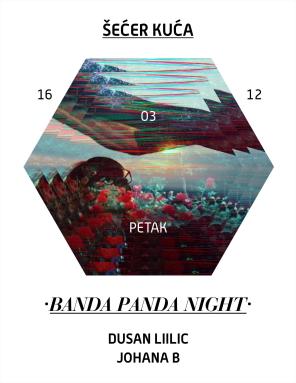 Banda Panda @ ШЕЋЕР, Šećer, Beograd
