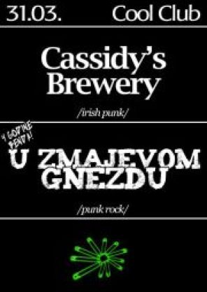 U Zmajevom Gnezdu & Cassidy's Brewery, Cool club, Obrenovac
