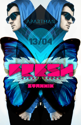 FRESH disco/house PARTY w/ Stanwik, Klub Apartman, Beograd