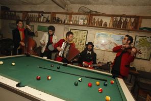 Koncert: Lazar Novkov&Frame Orchestra , Galerija Srpske akademije nauka i umetnosti, ogranak u Novom Sadu, Novi Sad