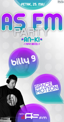 AS FM PARTY, Club "AN-KI", Novi Bečej