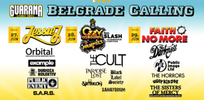 Belgrade Calling, Ušće, Beograd