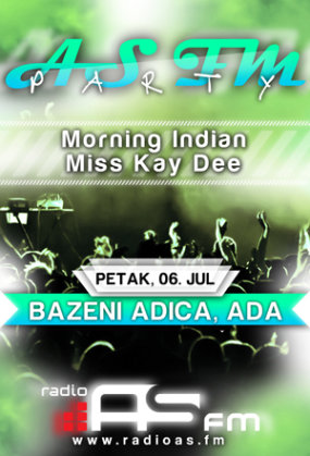 AS FM PARTY, Bazeni Adica, Ada