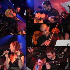 Alfama quintet. koncert FADO muzike., Novi Bitefartcafe, Beograd