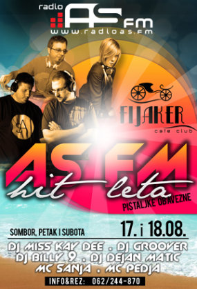 AS FM HIT LETA, Klub Fijaker, Sombor