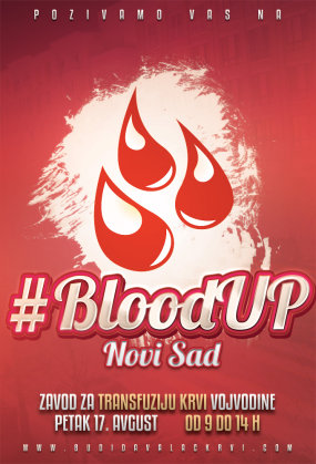 NS BloodUp, Zavod za transfuziju krvi Vojvodine, Novi Sad