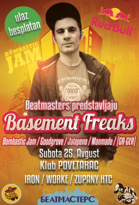 Basement Freaks ( Hamburg / GER ) '' Give me something funky '' pt.2 , Povetarac, Beograd