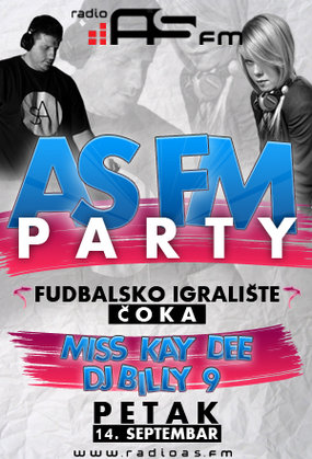 AS FM PARTY, Fudbalsko igralište, Čoka