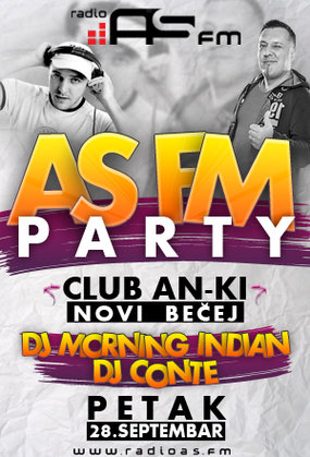 AS FM PARTY, Club "AN-KI", Novi Bečej