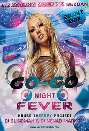 GO-GO NIGHT FEVER, Diskoteka SOLARIS, Bezdan