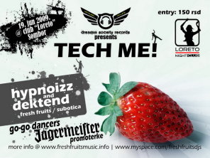 Tech Me!, Loreto, Sombor