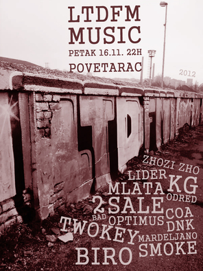 LTDFM Music koncert 2012, Povetarac, Beograd