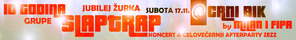 Slaptrap - desetogodišnji žoor, Pivnica Kod Crnog Bika, Novi Sad
