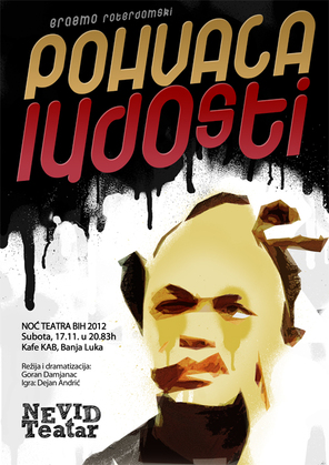 POHVALA LUDOSTI||FILOSOFSKI STAND-UP, Kafe KAB, Banjaluka