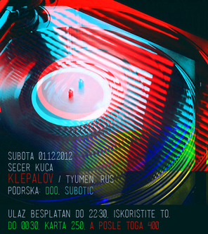 Klepalov (RUS) /// Doo & Subotic (SRB) @ Šećer , Šećer, Beograd