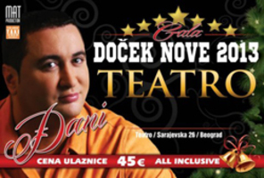 Nova godina 2013 - Klub Teatro Bar - 065/6767929, Klub Teatro Beograd - 065/6767929, Beograd