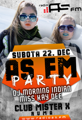 AS FM PARTY, Klub Mister X, Ruma