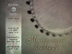 Mrvica Nužne Hrabrosti, Studio 11, Subotica