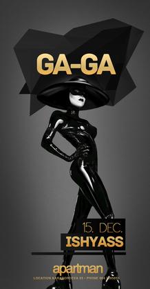 GAGA NIGHT, Klub Apartman, Beograd