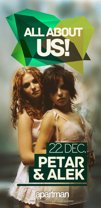 ALL ABOUT US! T.a.T.u Night, Klub Apartman, Beograd