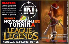 Repriza novogodišnjeg turnira LOL, Igraonica IN, Pirot