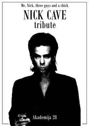 CAVE DOGS - Nick Cave tribute night @Klub AKADEMIJE 28, Klub Akademija 28, Beograd