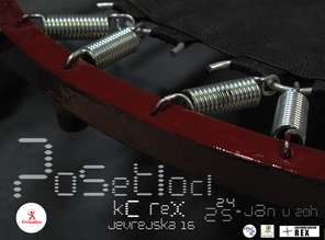 Performans POSETIOCI u KC REX, Kulturni centar REX, Beograd