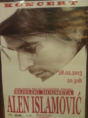 Alen Islamović, Spens, Novi Sad