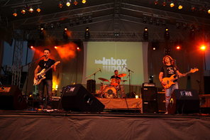 Promocija novog albuma grupe INBOX, Klub Akademija 28, Beograd