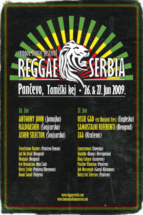 Reggae Fest, Tamiški kej, Pančevo