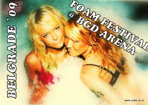 Belgrade Foam Fest, Beogradska Arena, Beograd