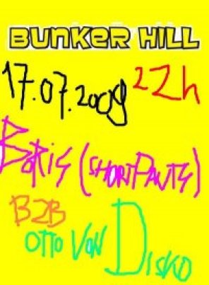 Densing in da najt, Bunker Hill, Novi Sad
