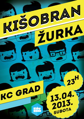 Kišobran žurka @ KC Grad, KC Grad, Beograd