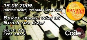 Bokee, Kinetic Vibe, & NUMB, Peščana plaža / Havana Beach, Palić