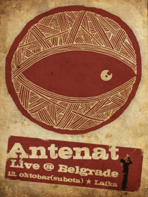 ANTENAT [Live @ Laika Belgrade], Laika : : Лайка, Beograd