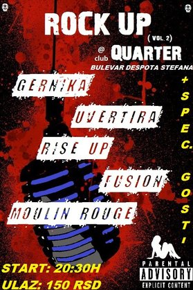 ROCK UP [Vol.2] - club QUARTER, Club Quarter, Novi Sad