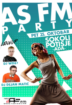 AS FM party, Sokoli Potisje, Ada