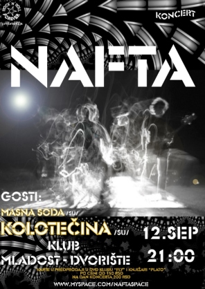 NAFTA  /koncert/, klub MLADOST (Mini Club), Subotica