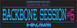 Backbone Session #6, KosmoSapiens Art  Kafe, Novi Sad