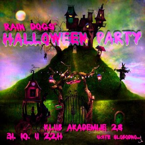 Noć veštica uz RAIN DOGS, Klub Akademija 28, Beograd