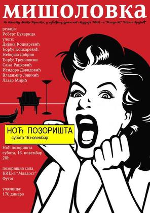 NOĆ POZORIŠTA - subota 16.novembar 2o13., Kulturno - informativni centar Mladost Futog, Futog