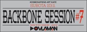 Backbone Session #7, KosmoSapiens Art  Kafe, Novi Sad